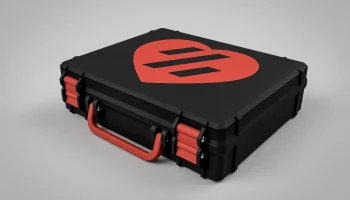 Прочный корпус Gridfinity 5x4 - Voron Edition 6