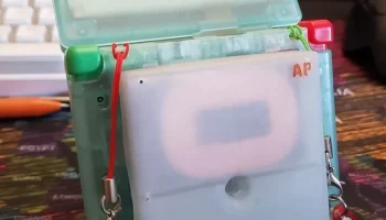 Крышка удлинителя аккумулятора Gameboy Advance SP