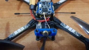 FPV Cycle Glide - различные крепления для антенн... 2