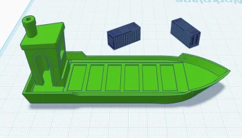 Скамейка для контейнеровоза 2