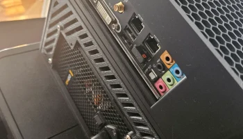 Корпус ITX для ПК с полным блоком питания ATX/SFX 4