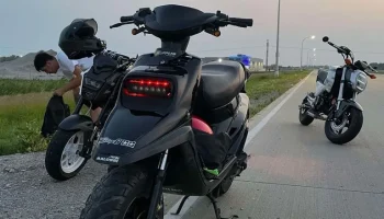 Переоборудованная фара Yamaha Prebug Zuma, 6-дюймовая св... 3