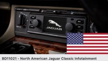 Запасная ручка радиоприемника Jaguar 1