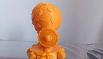 Джек Стрэндж CutiKing - фигурка викинга в стиле чиби 2