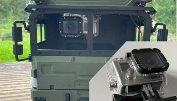 Внутреннее крепление GoPro для грузовика Armadillo