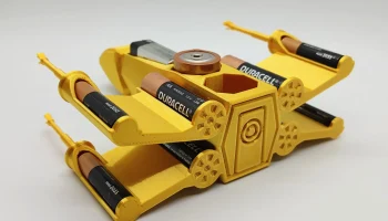 Держатель батареи X-wing 1