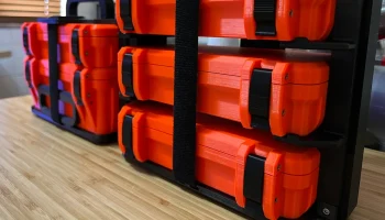 Система стеллажей для переноски Low Boy Carry Rack Syste... 6