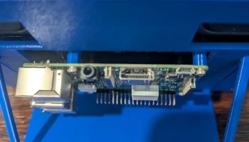 HAMTYSAN Корпус и подставка для экрана Raspberry Pi 7 дю... 5