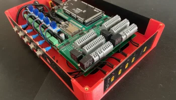 Еще один кейс Open-CNC-Shield v2 Еще один кейс Open-CNC-Shield v2