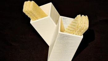 Диспенсер для вафель для мороженого / Eiswaffelspender 1