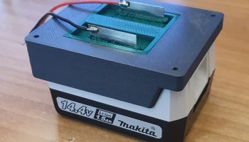 Адаптер аккумулятора Makita 14,4 В 1