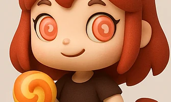 Лолли - Девушка-Демон - Из Cute & Cursed: The Chibiween ... 2