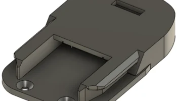 Адаптер аккумулятора Makita 18 В - AEG/Ridgid 7