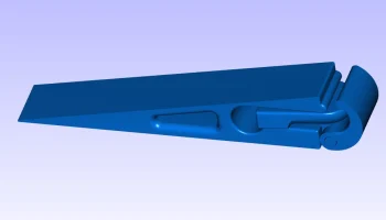 Sanding block for sanding tape 330x25 mm. Брусок для наж... 1