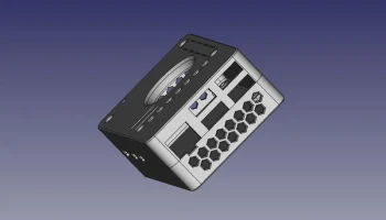 Корпус Raspberry Pi5 для использования с платой NVME, ба... 2