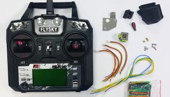 Flysky FS-i6X (Fs-i6) 3-й подвес 2