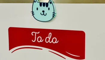 Магнит на холодильник Kitty - изменение цвета......