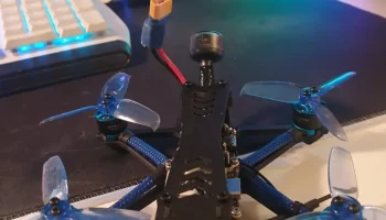 Крепление антенны AlfaRC Fi-115 caddx vista