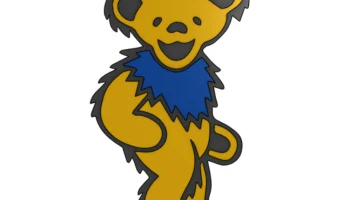 Магнит с танцующим медведем Grateful Dead (3 из 5)...... 1