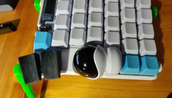 Тентовый чехол Keyball61 1