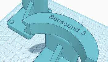 Настенное крепление радиоприемника Beosound 3 B&o 2