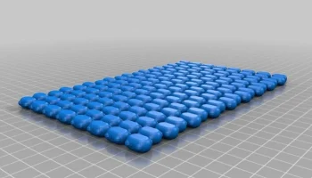 FlexMesh 2.1 Соединяем гибкую кольчужную сетку 7