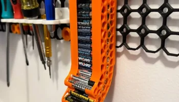 Держатель для батареек Multiboard Voroni (AA+AAA)