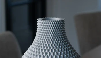 Ваза MANON - Ваза Round Geometric 1