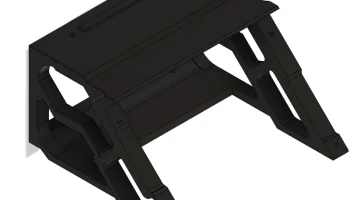 Крепление BTT HDMI5 для двери холодильника Clicky-Clack ... 5