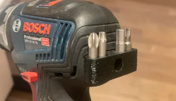 Держатель бит с магнитами для Bosch GSR 12V-35 FC......