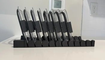 Полка для крышек Rubbermaid Brilliance (расширяемая)... 2