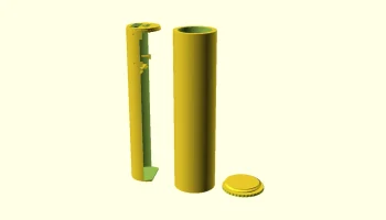 Powerbank для аккумулятора 18650 2