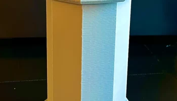 Ваза для шахмат с ладьей/держатель для посуды 3