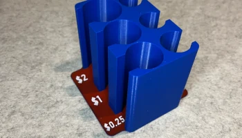 US dollar coin sorter storage 1