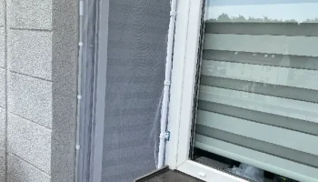 Универсальная дверная рама для защиты от насекомых своим... Универсальная дверная рама для защиты от насекомых своим...