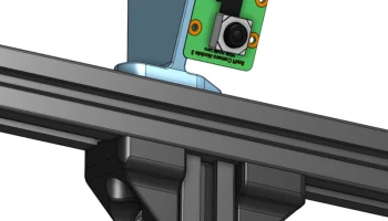 Крепление для камеры Voron Trident Raspberry Pi 7