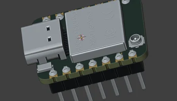 Модели XIAO ESP32S3 и Wio-SX1262 4