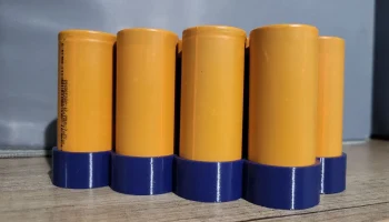 18650, 21700 или 26650 Держатель аккумуляторов - 12 шт. ... 4