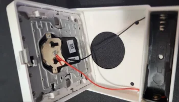 Tuya 4 Gang ZigBee - обновление 18650 2