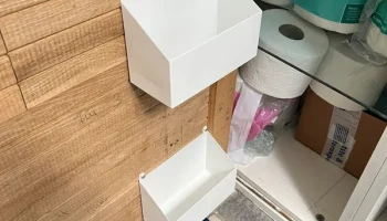 Cupboard door shelf Cupboard door shelf