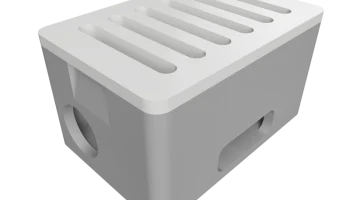 ESP8266 D1 Мини-футляр на защелках с разъемом Power Jack ESP8266 D1 Мини-футляр на защелках с разъемом Power Jack