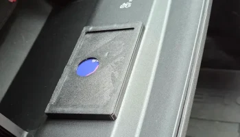 Ящик RFID-карты для салона автомобиля 2