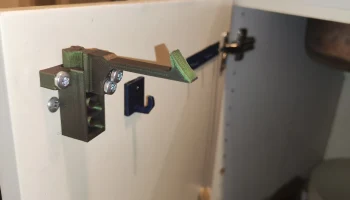 Push Lock Latch Baby Proofing 7
