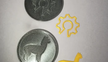 Набор подставок Prusa в честь 10-летнего юбилея (для оди... 8