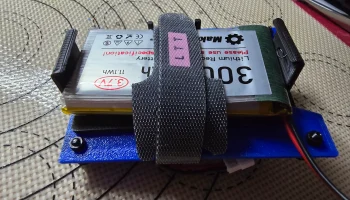 Держатель батареи Lipo 3