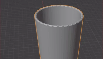 3D cup