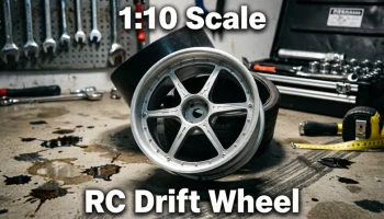 RC Drift Wheel масштаб 1:10 Skyline R34 Fast&Furious2 1