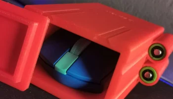 Чехол для мыши Logitech g305 1