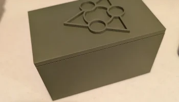 Коробка для деки MTG с магнитной крышкой...