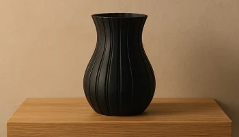 Изогнутая ваза